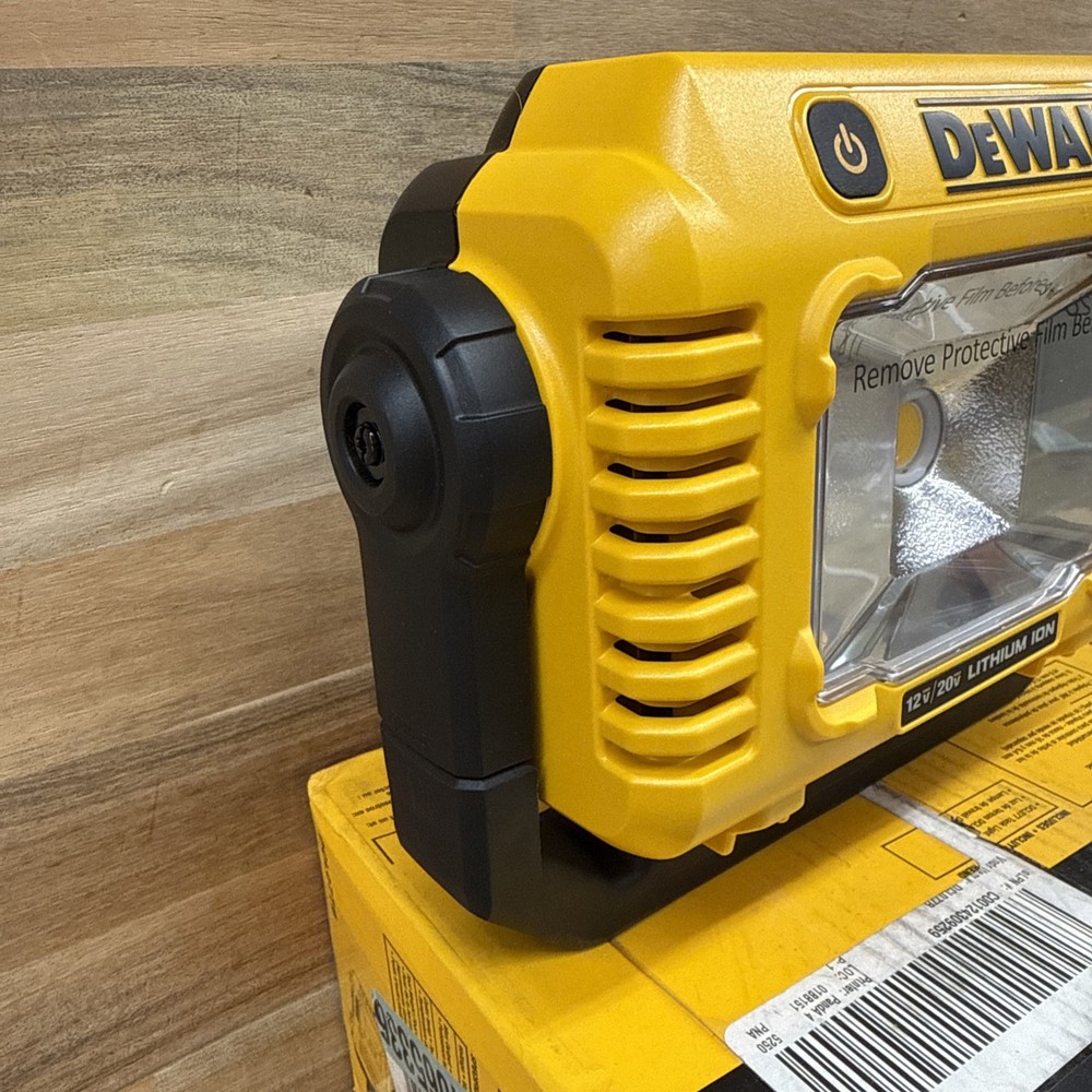 DeWALT DCL077B 12V 20V Max Cordless Durable Lightweight Compact Task Light - W28