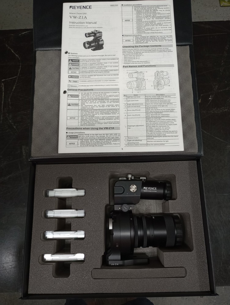 Keyence VW-6000 High Speed Motion Analysis Digital Microscope