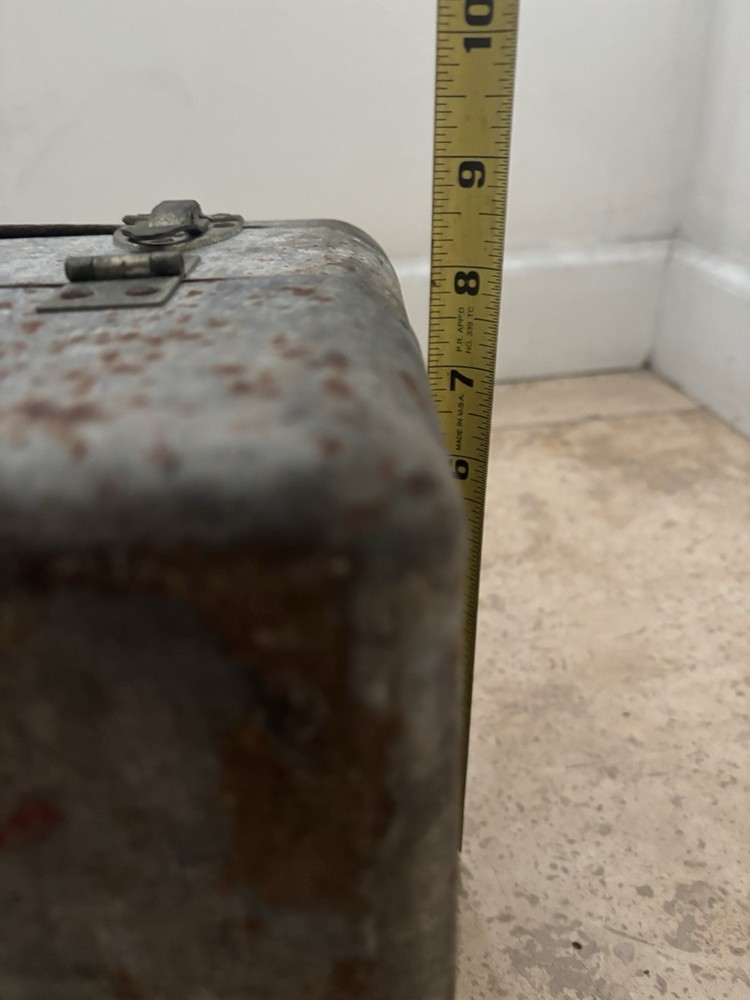 Vintage Tackle Box. Vintage Tool Box