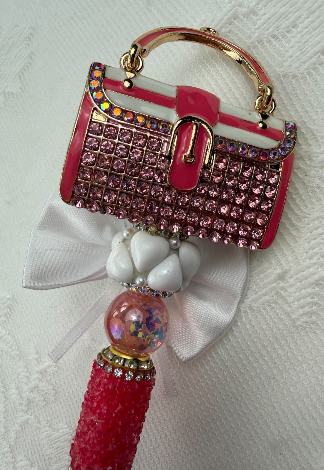 Custom Pink bling pens!! Luxury Inspired Gift.Basket filler. Journal. Collect!