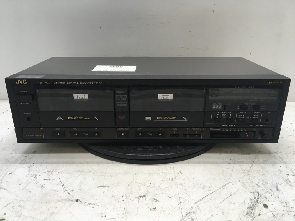 JVC TD-W30J