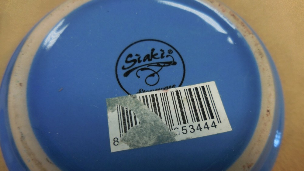 Winking Face Ceramic Ashtray by Siaki