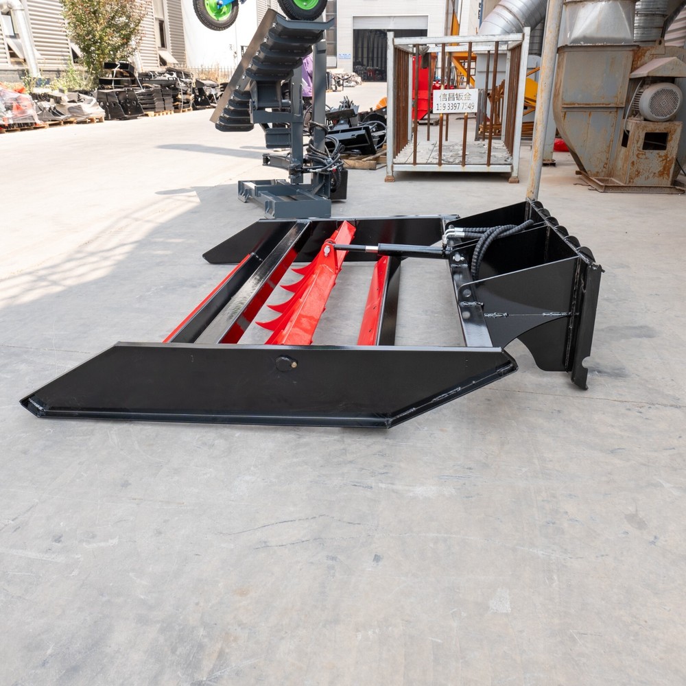 Skid Steer Box Scraper Ripper Land Plane Leveler Grading Attachment