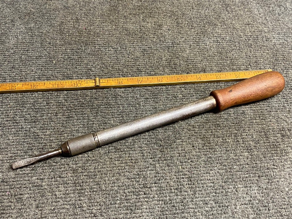 Early Yankee? Spiral Slotted Driver Pat Applied For