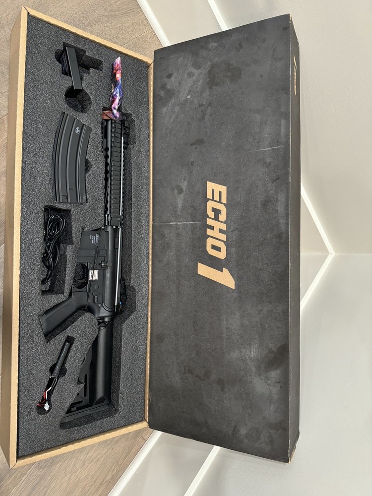 Airsoft Starter Kit. Mid-level Entry Kit Everything Needed To Get Started