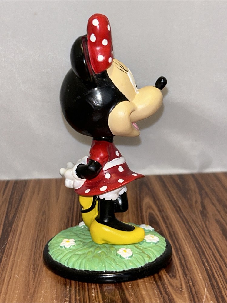 Minnie Mouse Bobblehead DISNEY Figurine