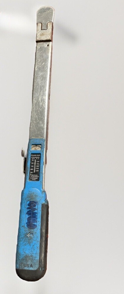 PRECISION INSTRUMENTS #C3FR250F 1/2" 40-250 ft-lbs (PREOWNED)