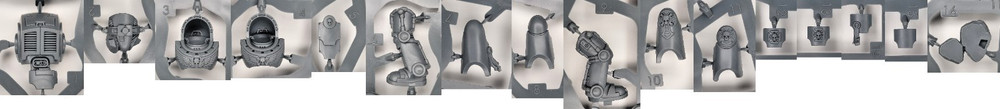 Warhammer 40K Space Marines Terminator Assault Squad Bits Bitz Multi Listing