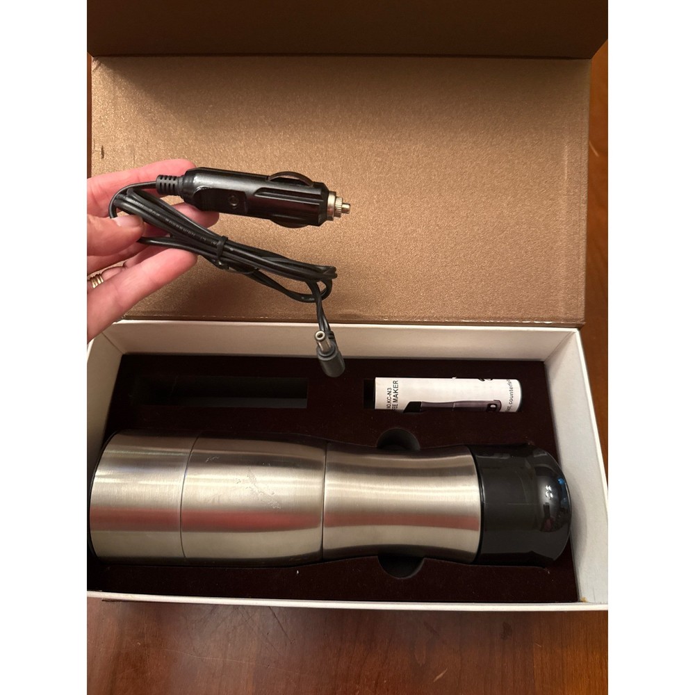 Walshen car-based coffee maker *read* NIB