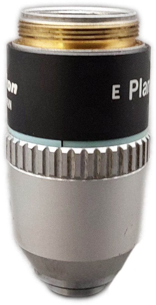 Nikon E Plan 40x / 0.65 NA Microscope Objective Biological Dental Labs