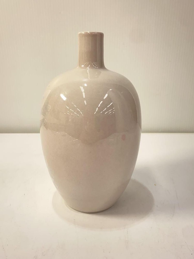 Kutani ware Urn Vase PNK Used