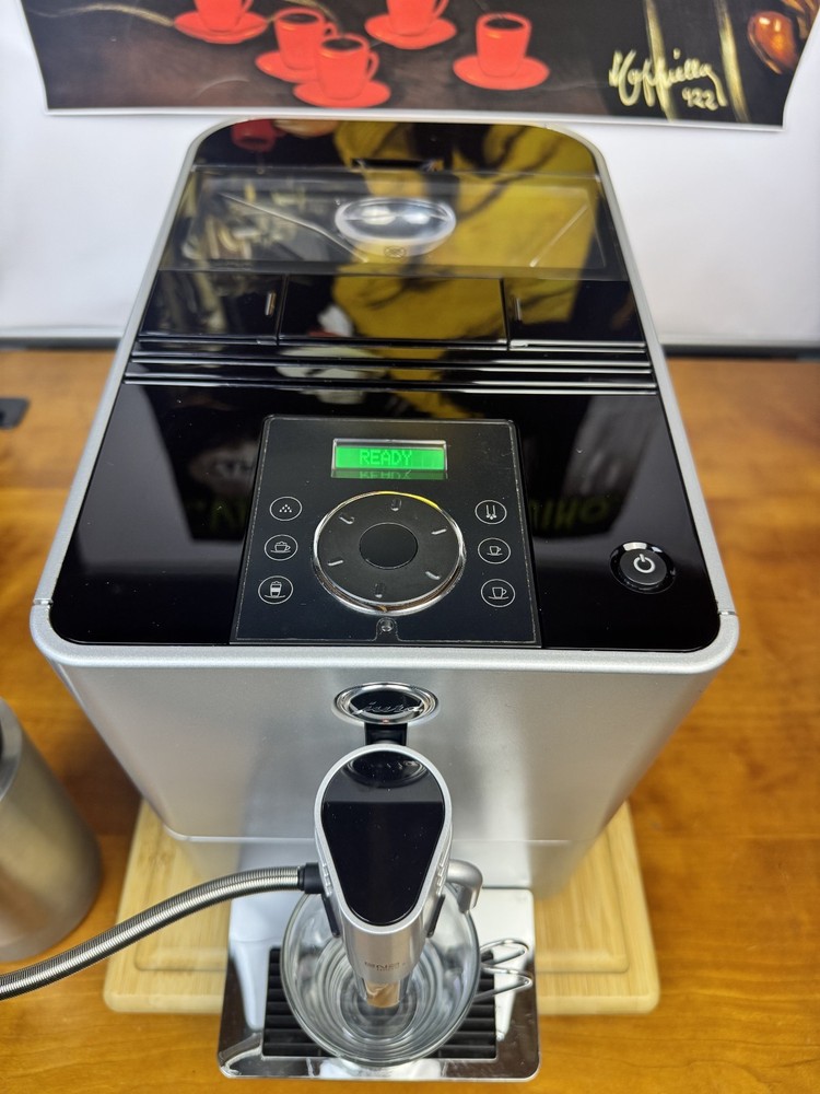 Jura ENA Micro 9 One Touch Superautomatic Espresso Machine - Refurbished!