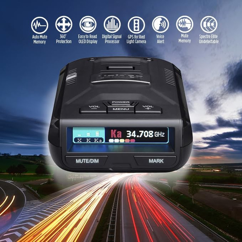 R3 EXTREME LONG RANGE Laser/Radar Detector, Record Shattering Performance, Built