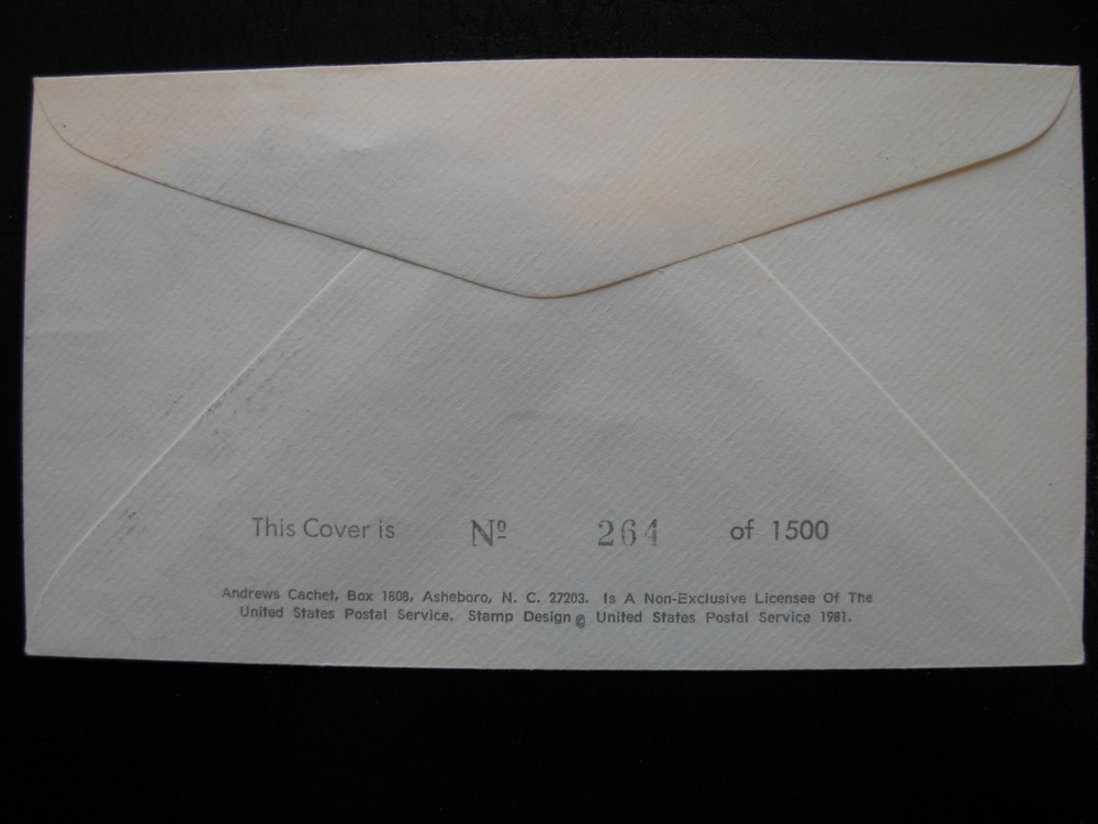 1896a Flag 20c Booklet Pane FDC