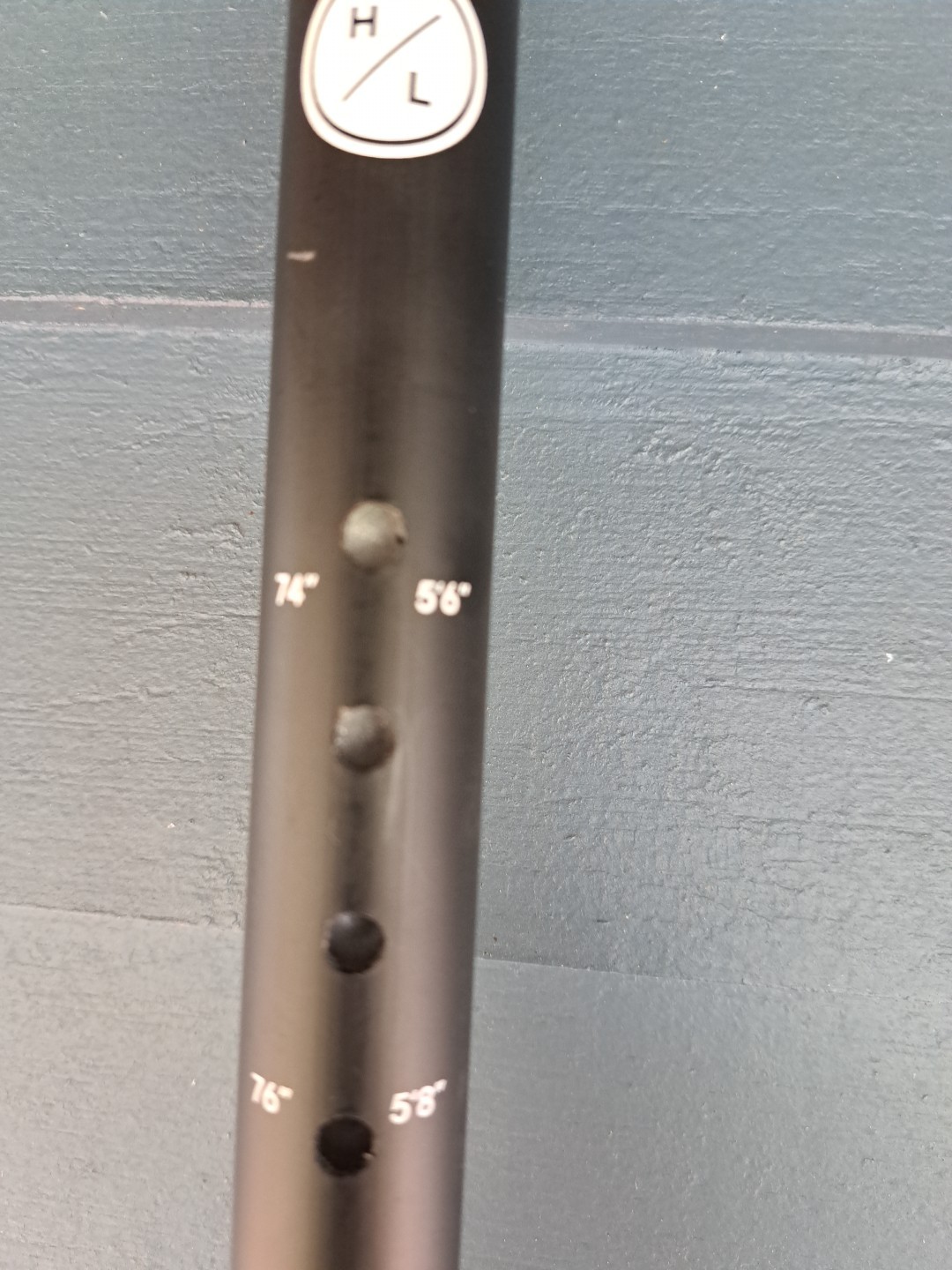 3-Piece Adjustable SUP Paddle Lightweight, Floating Carbon Fiber Shaft.