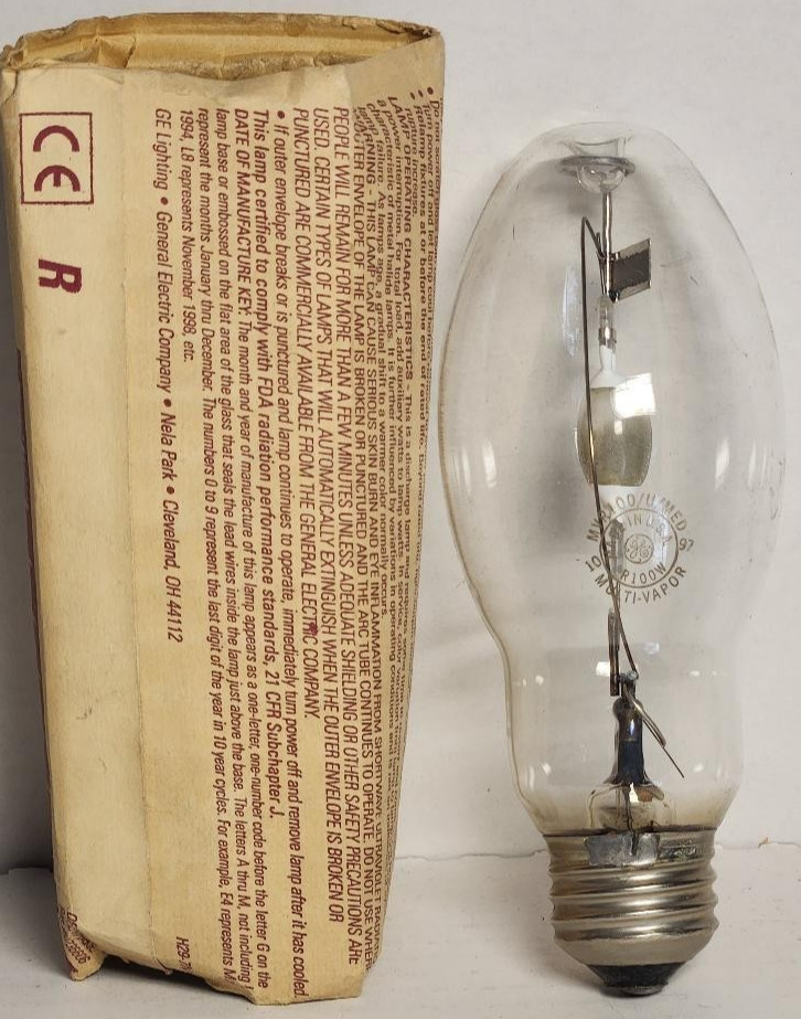 GE 12652 MVR100-U/MED- NOS