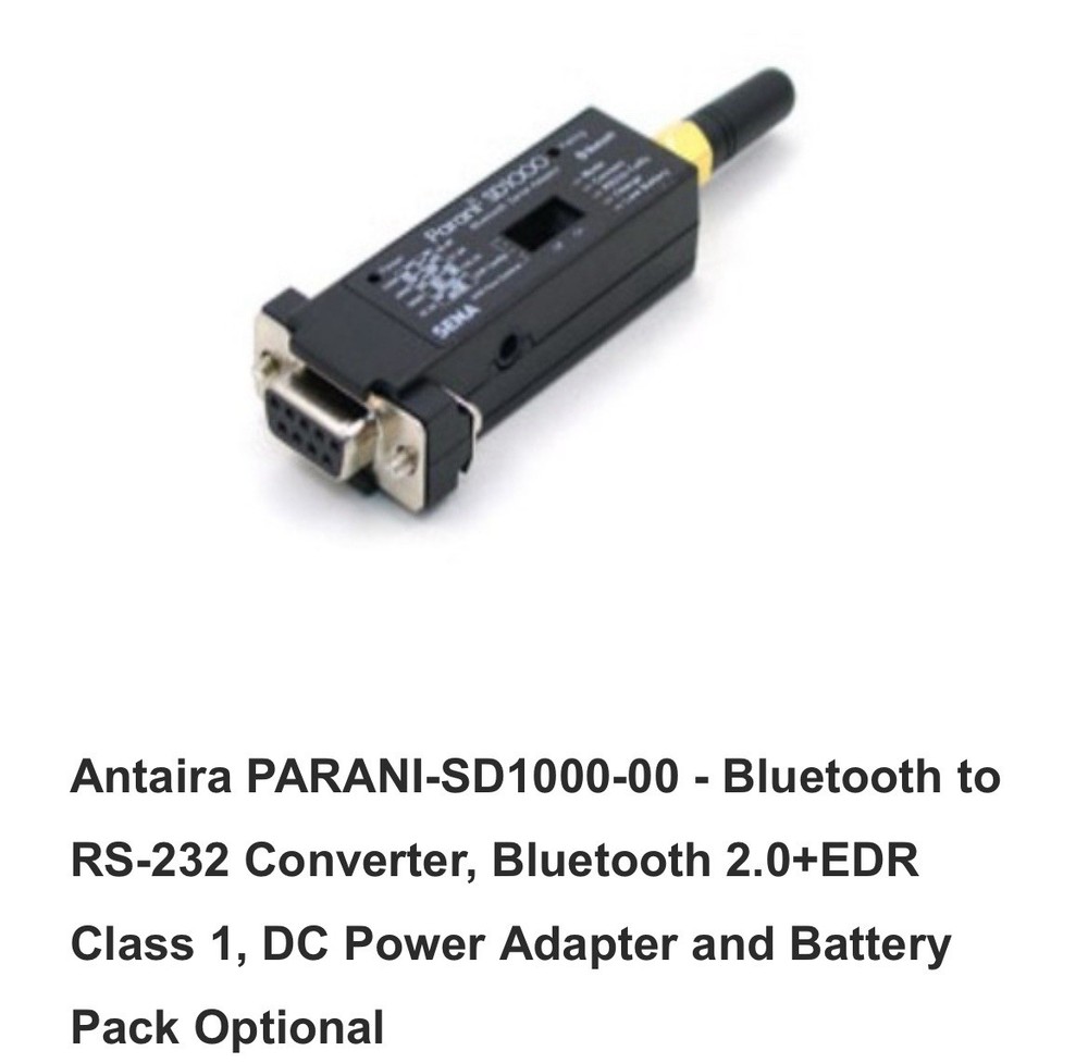 Sena SD1000 Long Range Bluetooth Serial Adapter