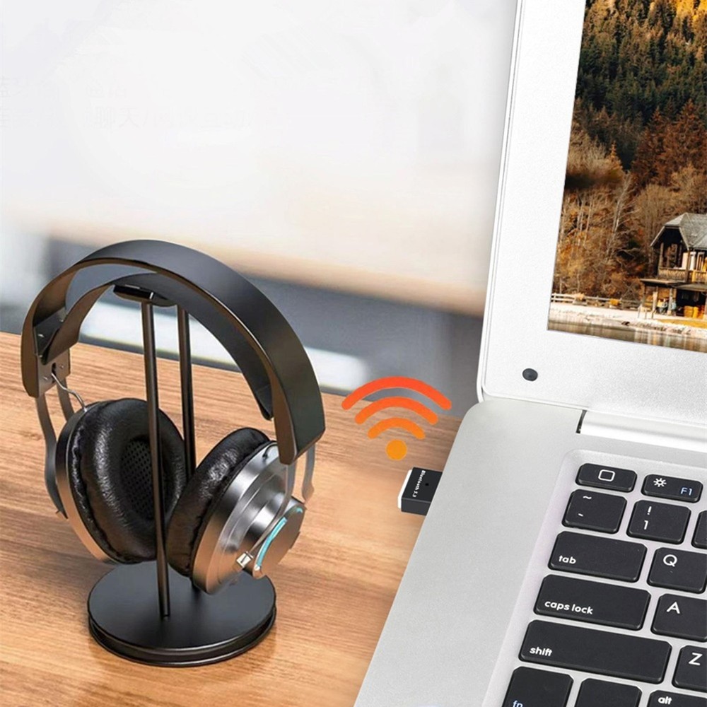 USB Bluetooth 5.3 Adapter Transmitter Receiver Dongle Wireless Adapter