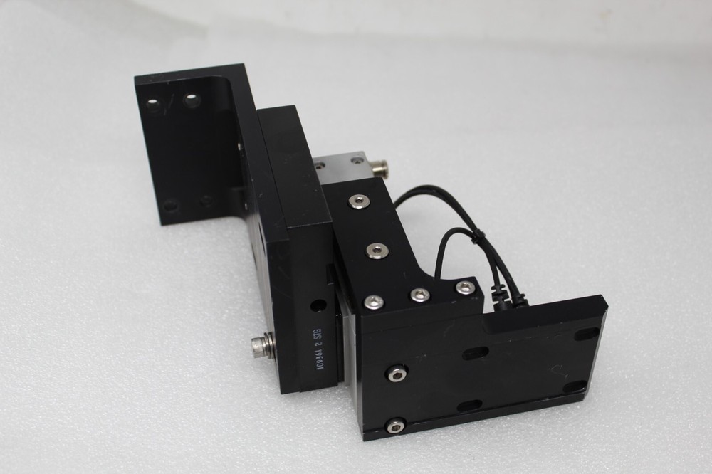 COMPACT AUTOMATION QS04-351-R2 PRECISION LINEAR STAGE WITH BRACKET