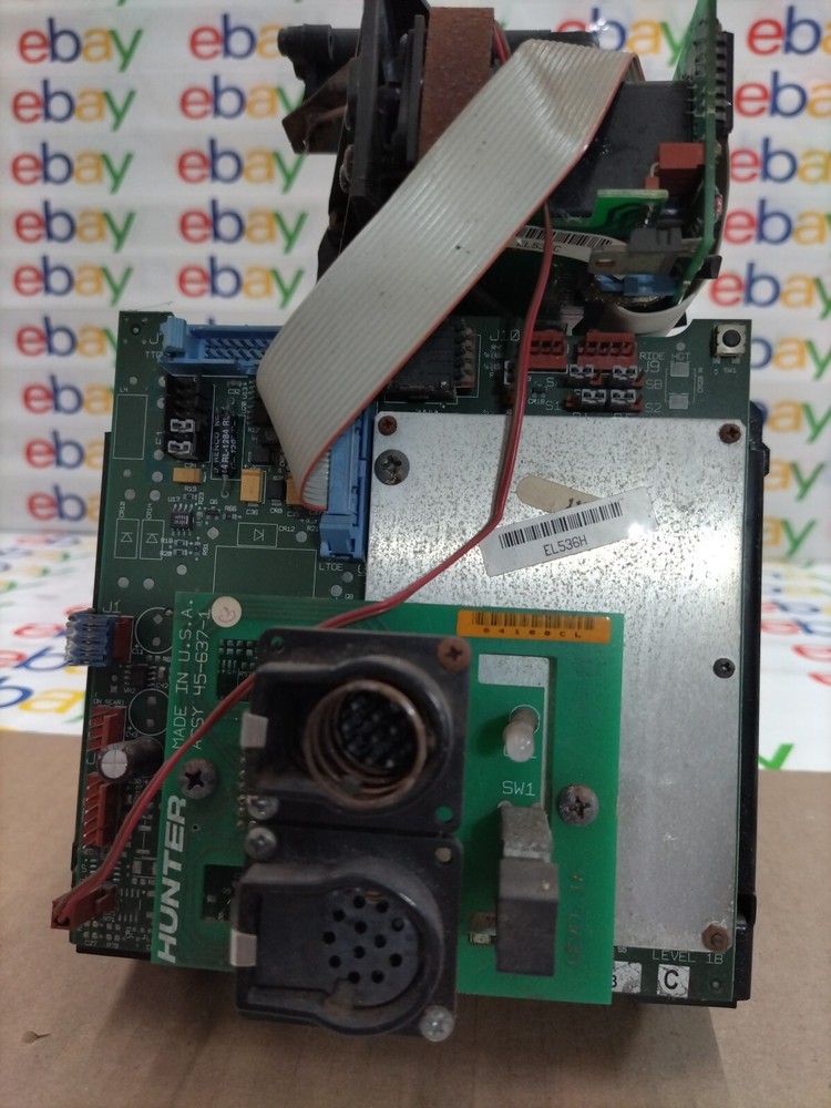 Hunter Alignment Board DSP300 DSP306 Head