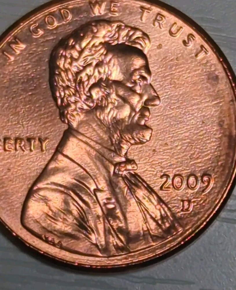ERRORS UNCIRCULATED 2009 D LINCOLN BICENTENNIAL PENNY FORMATIVE YEARS (SATIN)