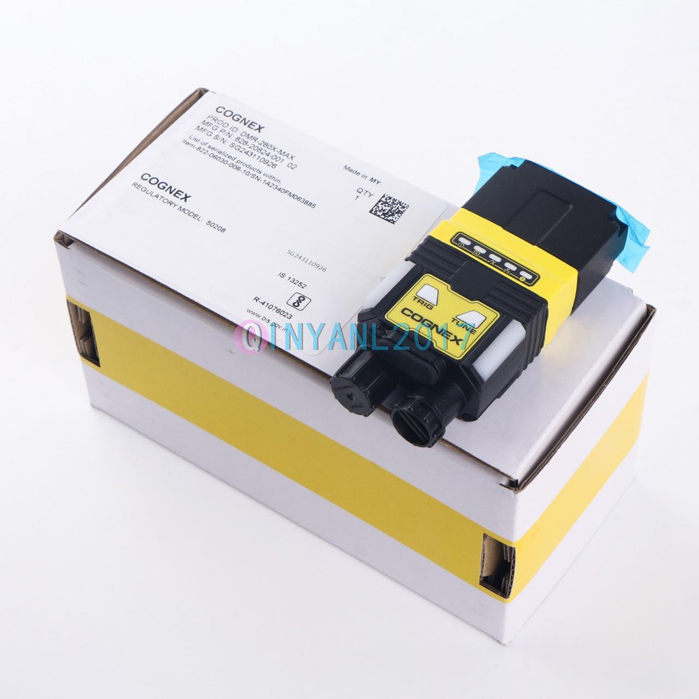 ONE NEW Cognex Code Reader DMR-280X-MAX