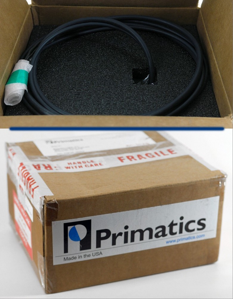 NOS, PRIMATICS 0-1278-4030 PRECISION LINEAR STAGE, 27 MM .32 um REPEATABILITY.
