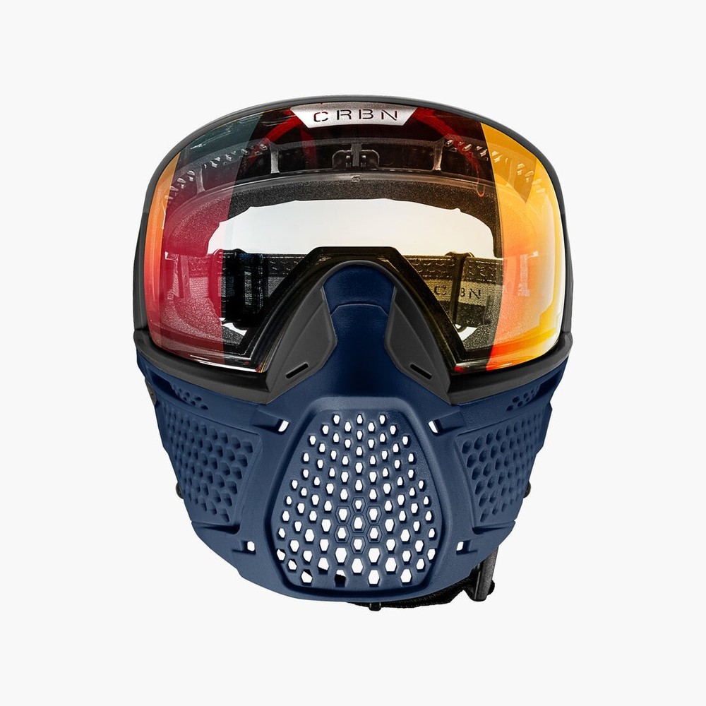 CRBN ZERO paintball goggle system. SLD "Royal". LESS Coverage. BNIB. Rare!