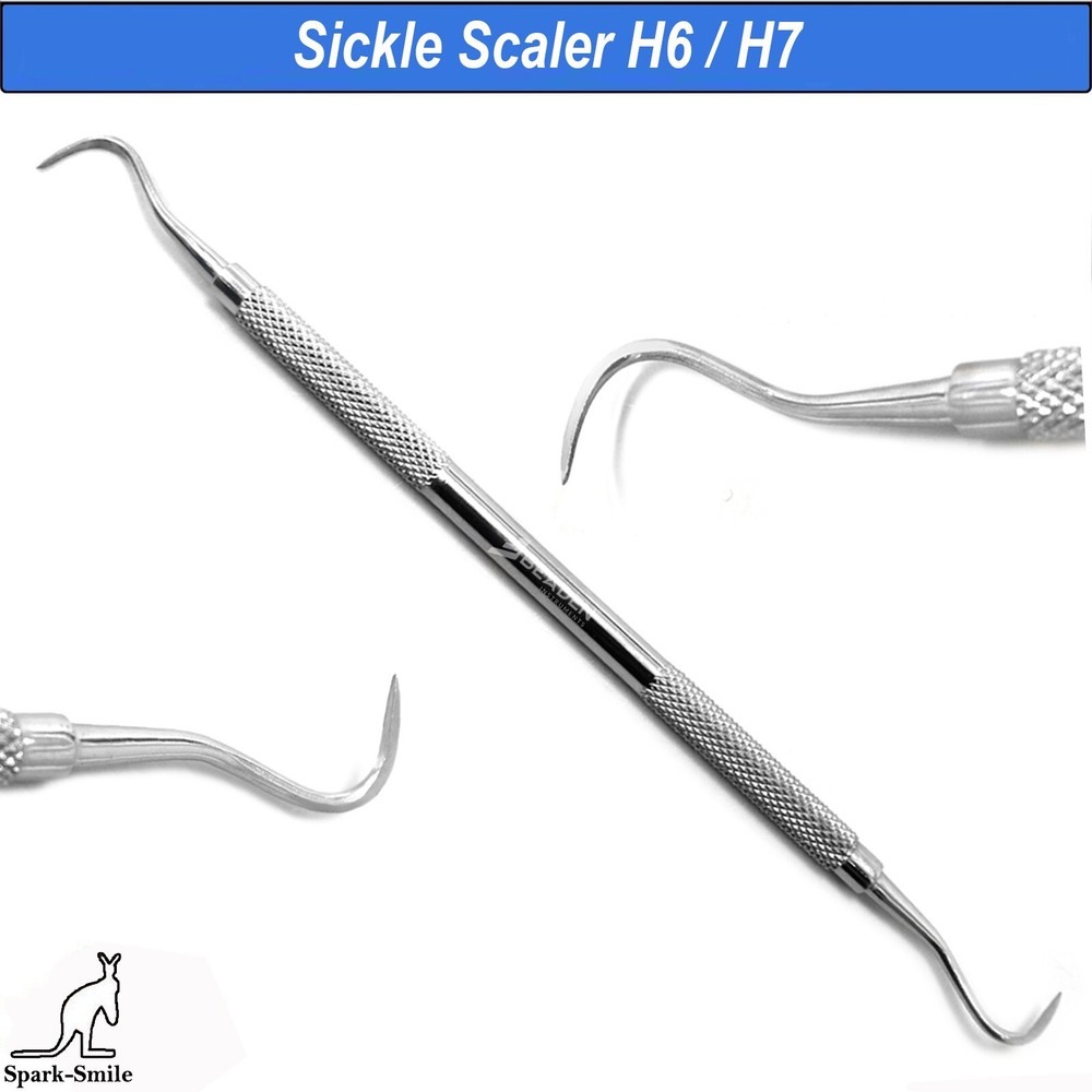 Periodontal Instruments Sickle Scaler Scraper Calculus Removal