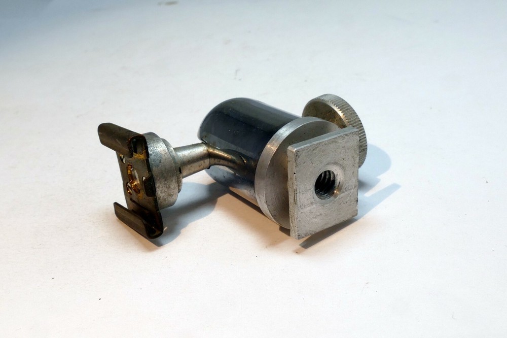 Pivoting Tripod ball head Adapter for flash 1/4" screw