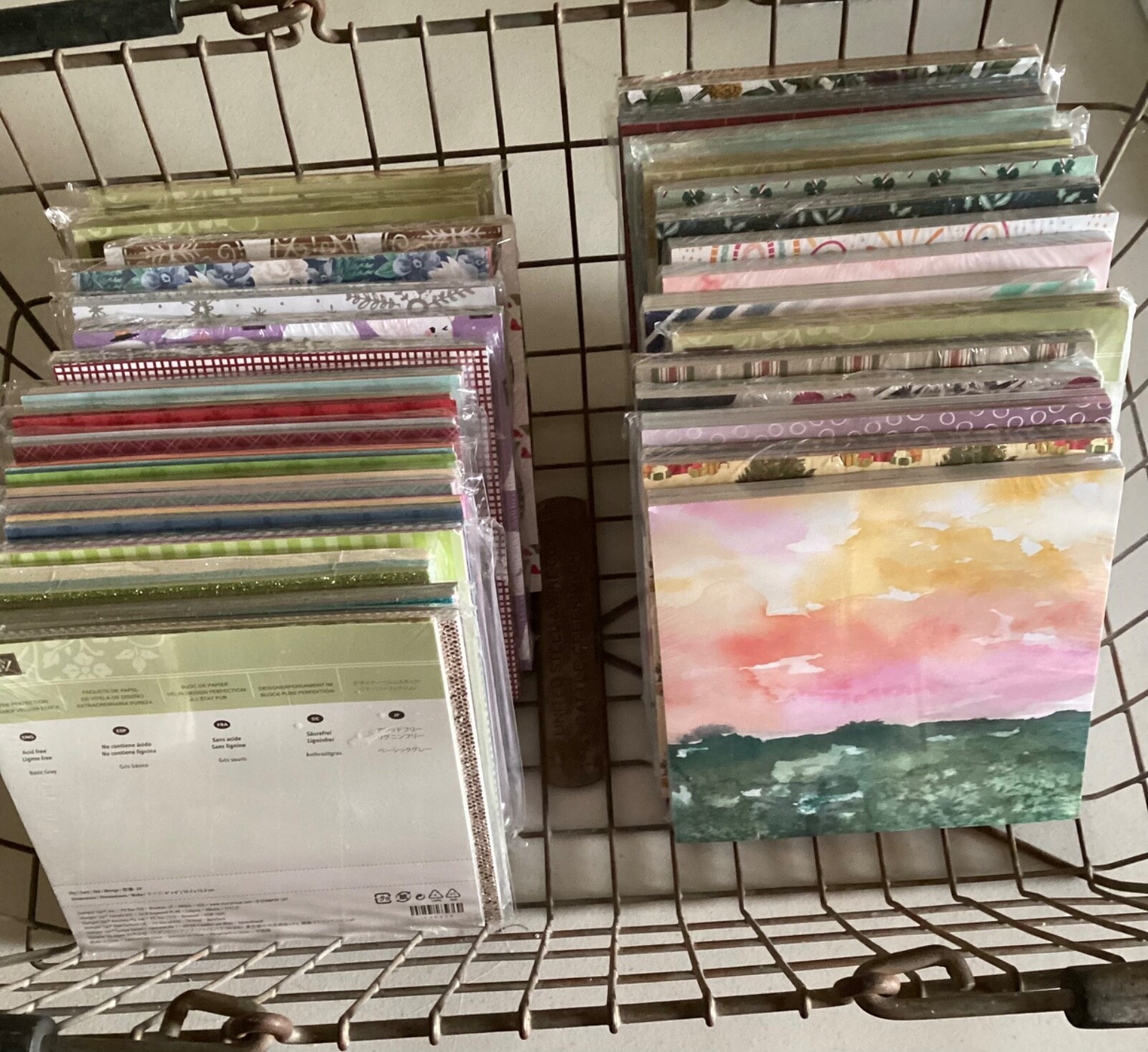 Stampin’Up! Retired 6 x 6 DESIGNER SERIES PAPER stacks, New, CHOICE