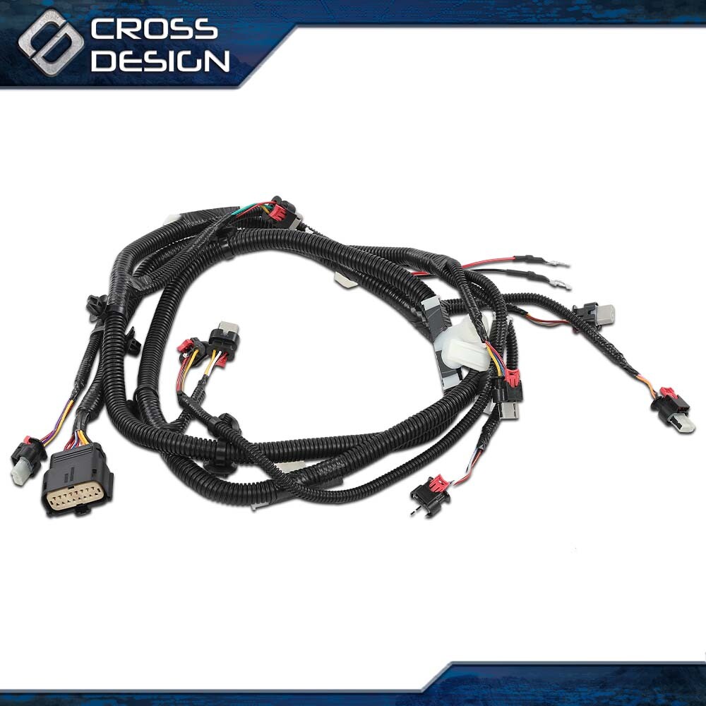 Front Bumper Park Assist Sensor Wiring Harness Fit For 2021-22 Tesla Model 3 Y