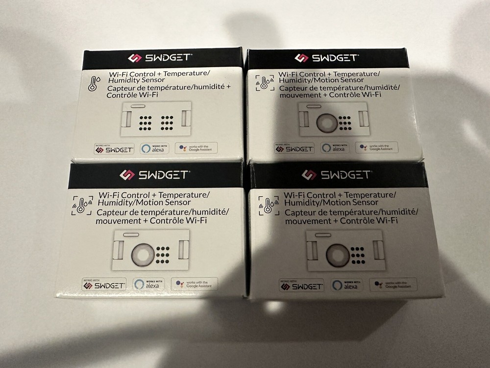 Panasonic Swdget WiFi Control+Temperature/Humidity/Motion Sensor