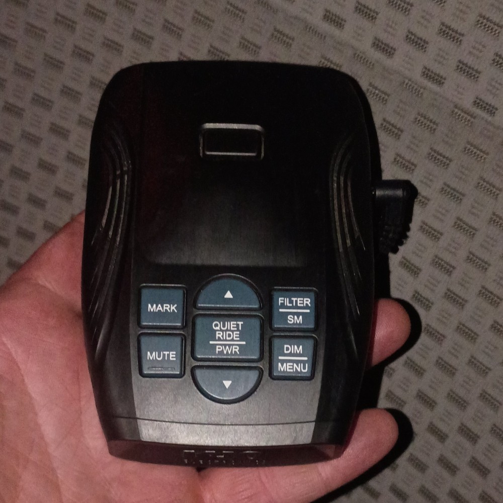 K40 R7 radar detector gps tested working