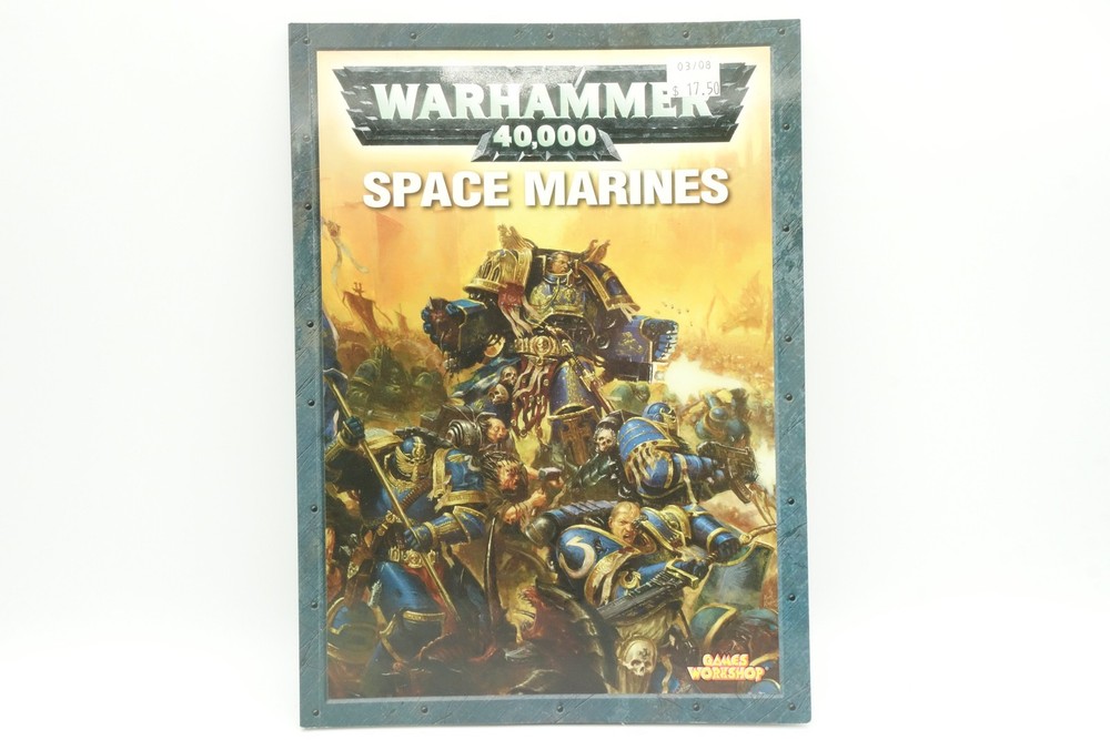 Space Marines Codex 4th Edition [x1]  [Warhammer 40K] Fair