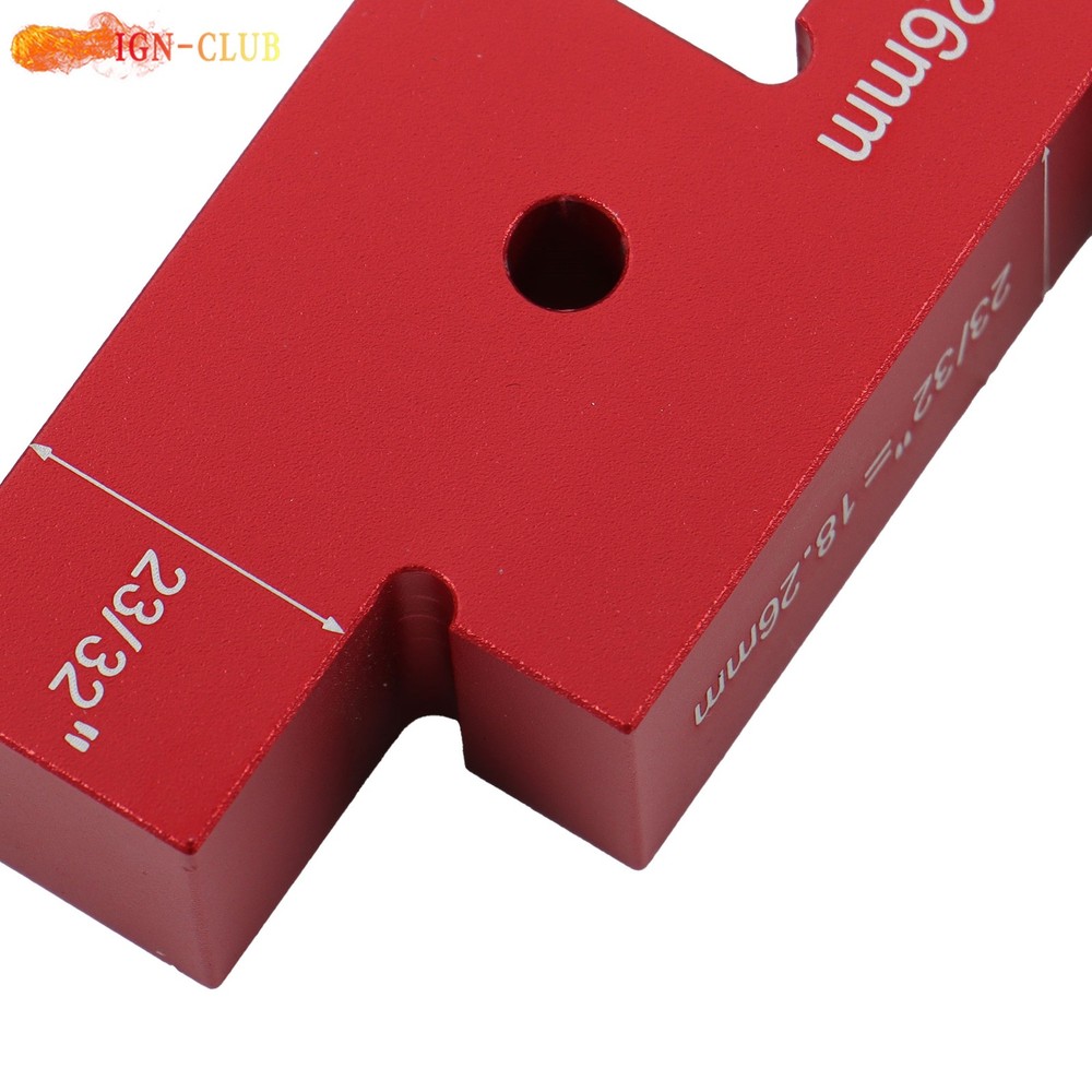14 Pcs Aluminum Router Table Setup Bars Precision Setup Blocks Height Gauge Set