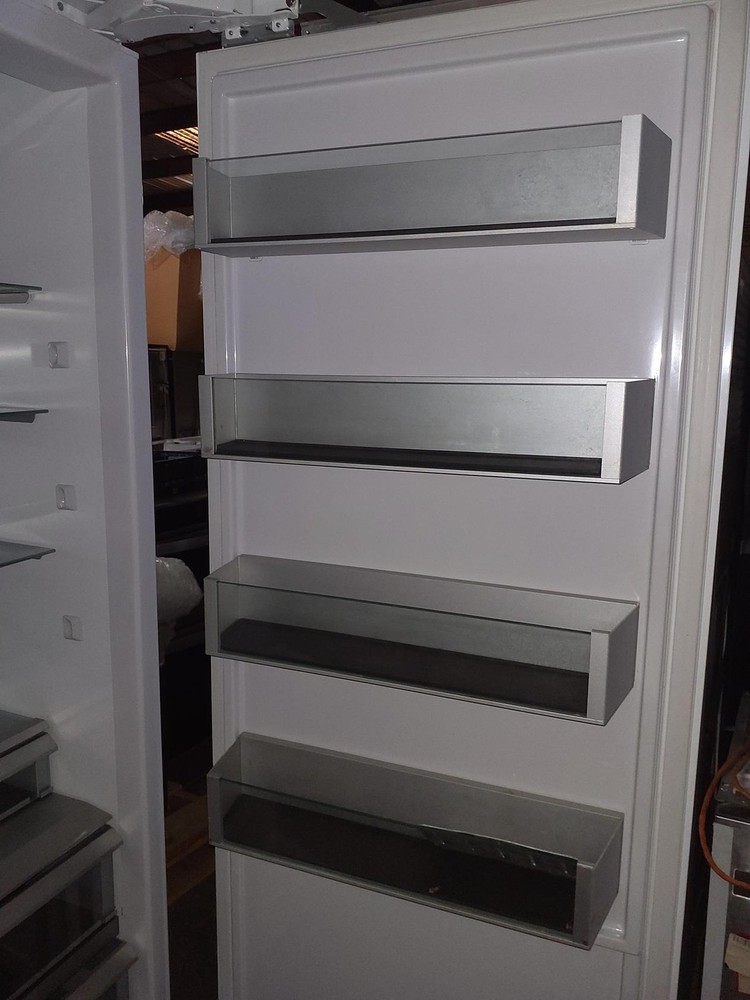 Monogram ZIR301NPNII 17.6 Cu. Ft. Column Smart Refrigerator Custom Panel Ready