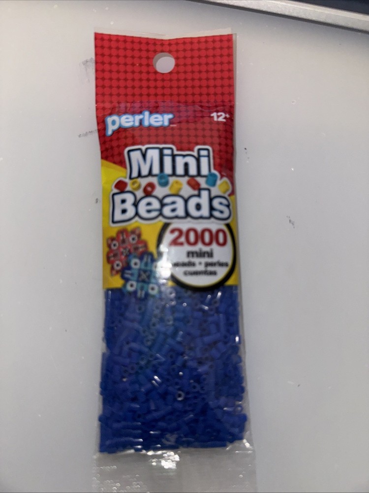 Perler Mini Fuse Beads Dark Blue