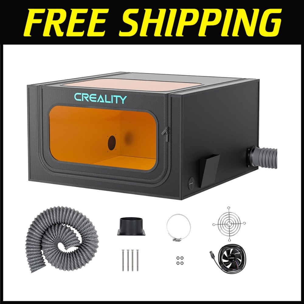 Compact and Foldable - Easy Storage Laser Engraver Enclosure