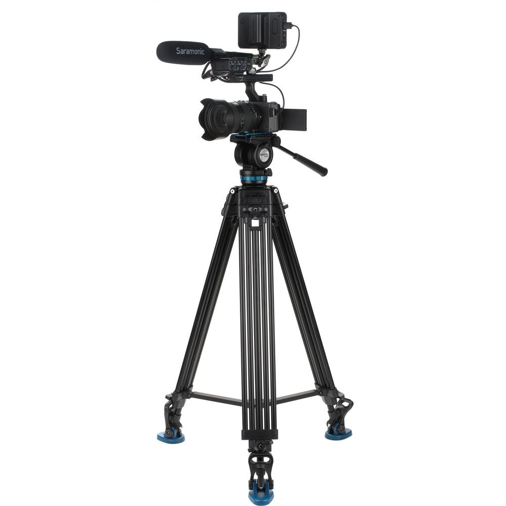 Benro KH26PC Video Head & Tripod Kit (72.6")