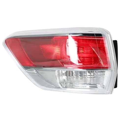 Driver Side Outer Tail Light Replacement for Highlander 2014 2015 Left Side