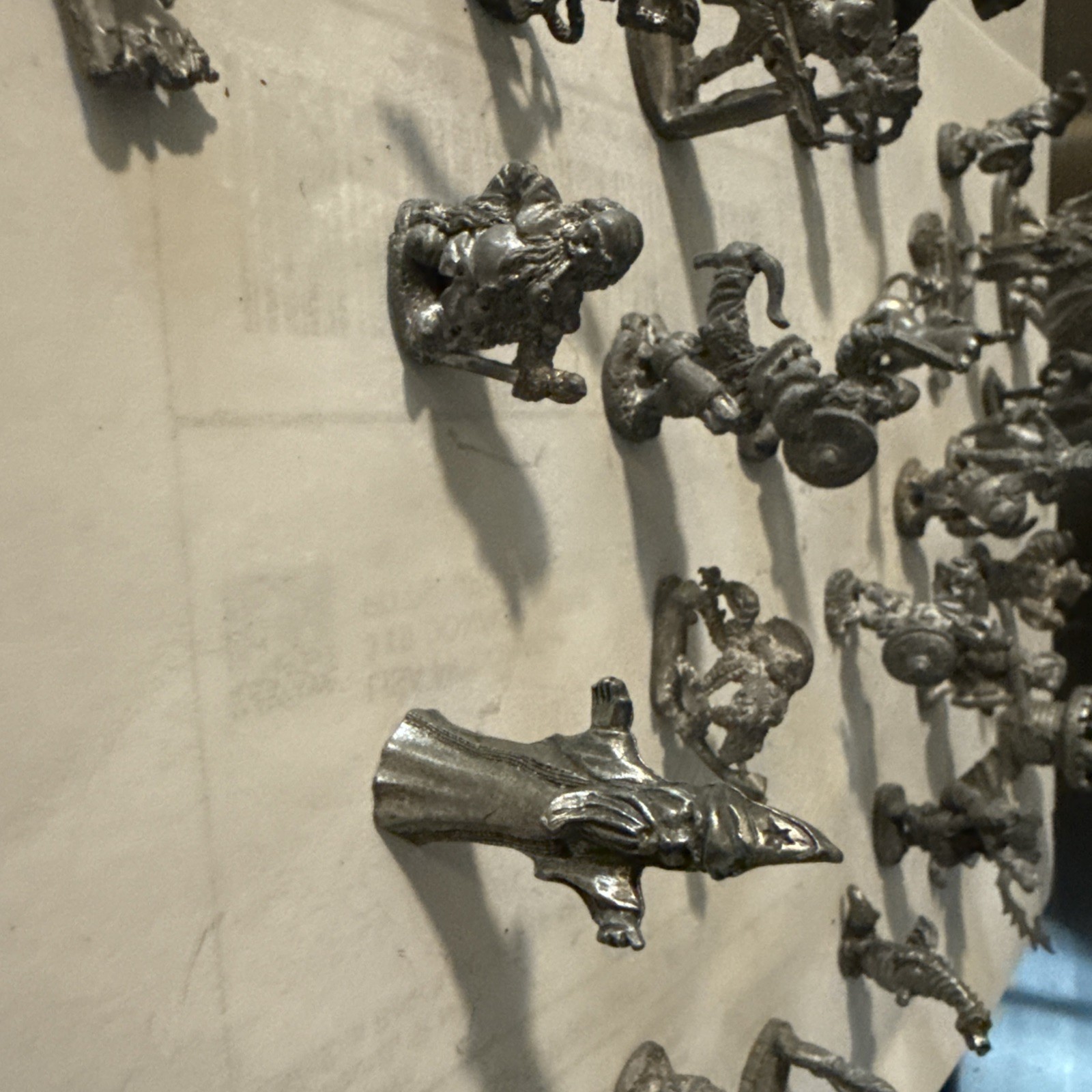 Vtg Mid Century Metal Miniatures 1980s 27•