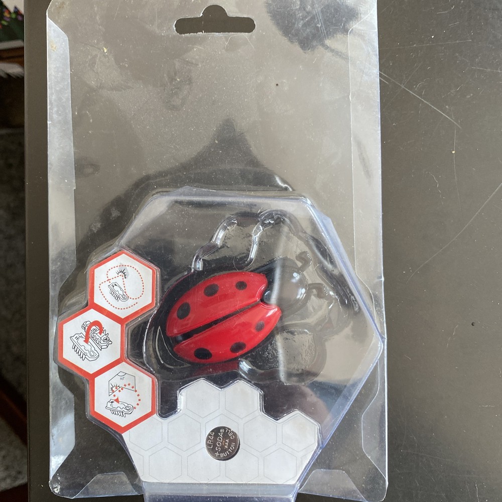 Nano-Robotic Bug Red Beetle