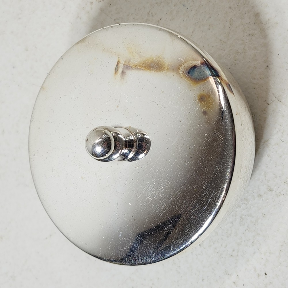 Vintagr Rogers Silverplate Creamer Sugar Serving Tray Home Decor