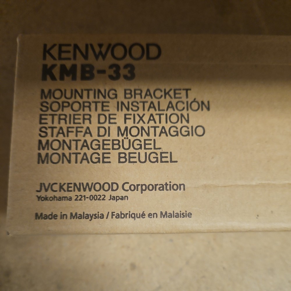 Kenwood Standard Mount, KMB-33,