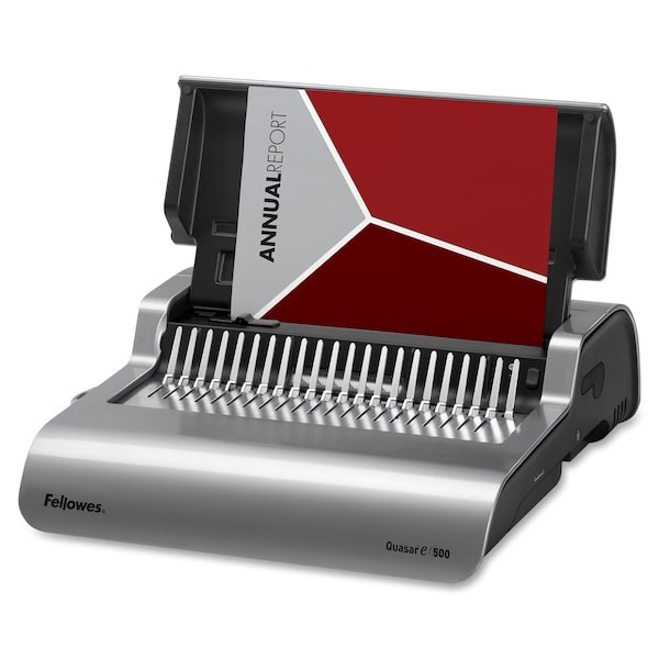 Fellowes 5218301 Binding Machine, Comb, Gray