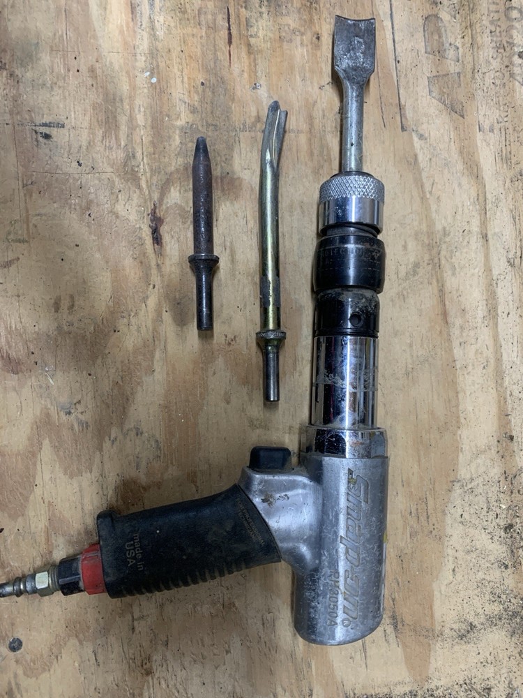 Snap-on Snap On PH3050A Heavy Duty Air Hammer Chisel Including Bits
