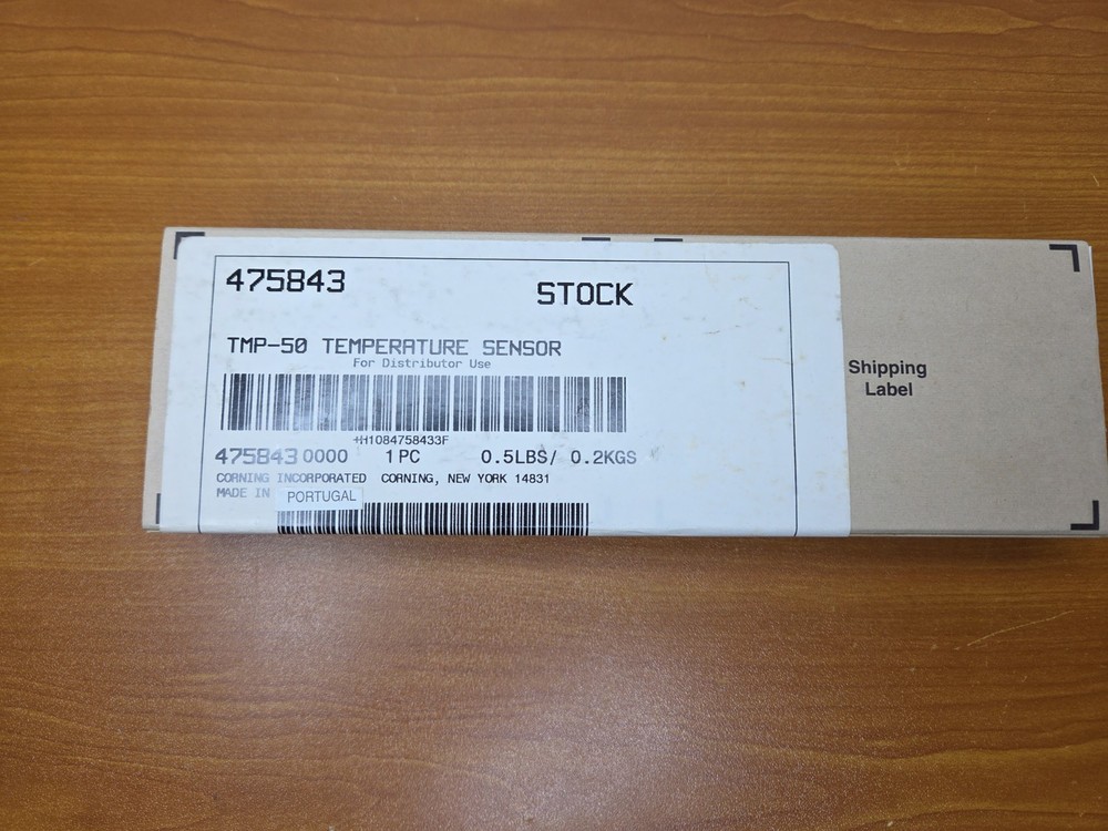 Corning TMP-50 Portable Temperature Sensor Handheld w/ Probe (NEW SEALED) 475843