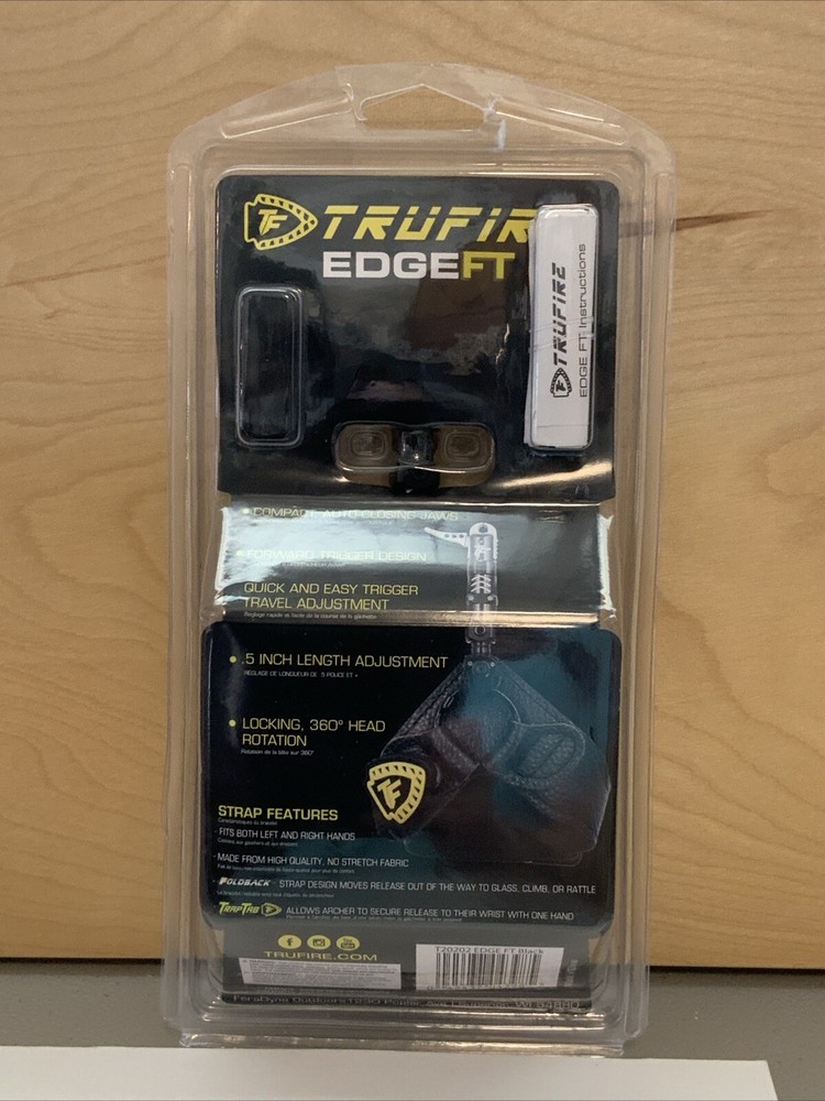 TRUFIRE EDGE FT BOW RELEASE BRAND NEW