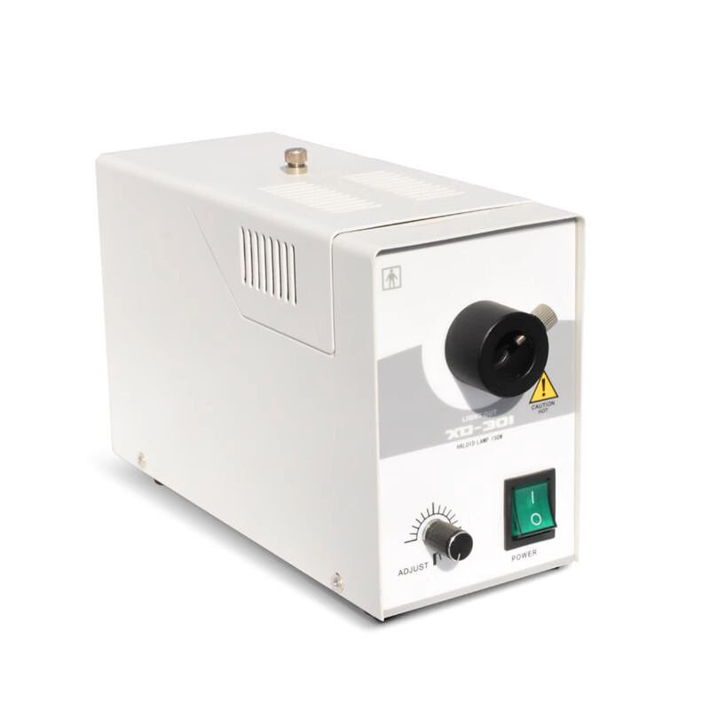 XD-301-150W Halogen Cold Light Source Fiber Optic Microscope Light Haloid Lamp